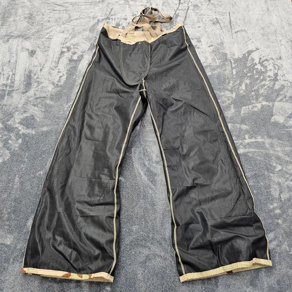 BDU Overgarment Chemical Protective Pants overalls mens Medium Regular Camo - Picture 5 of 10